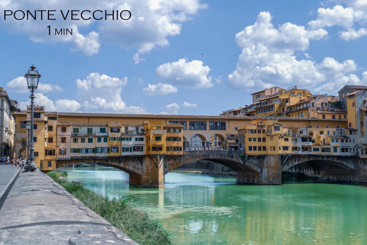 Ponte Vecchio Romantic & Relax 5 Stelle Florencie Exteriér fotografie